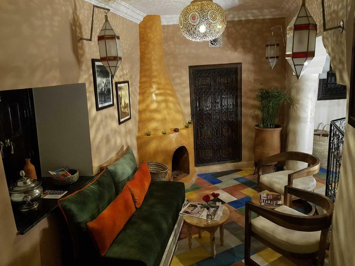 Riad Bilkis The Magic Of Marrakech Марракеш Экстерьер фото